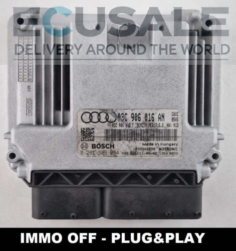 0261S06084 03C906016AN IMMO OFF centralina motore Audi A3 1.4 TSI Plug &amp;amp;amp; Play
