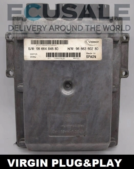 ecu 9666484380 9666360280 STEUERGERÄT
