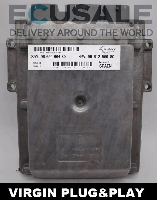 ecu 9665066480 Ducato BOxer jumper 2.2 CENTRALINA