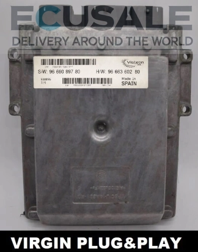 ecu 9666089780 Jumper 2.2 hdi CENTRALINA