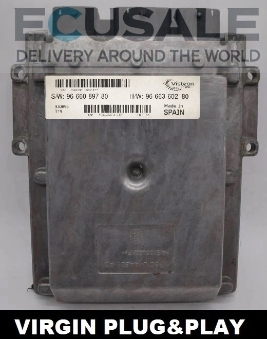 ecu 9666089780 Jumper 2.2 hdi CENTRALINA DO MOTOR
