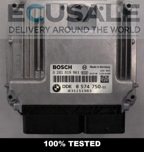centralina motore Bosch 0281019961 BMW Serii 5 F10 F11 2.0 Diesel