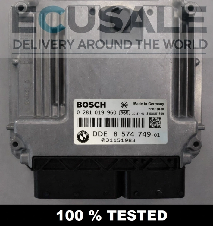 Bosch DDE 8574749 centralina motore BMW 2.0d