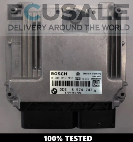 ECU 0281019935 BMW seria 5 centralina do motor