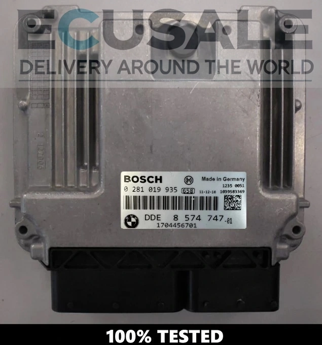 ECU 0281019935 BMW seria 5 jednostka sterująca