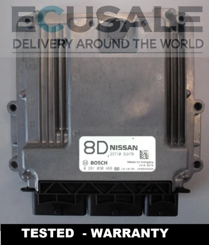 Centralina motore 0281030468 237103UH7B Nissan X-Trail T31