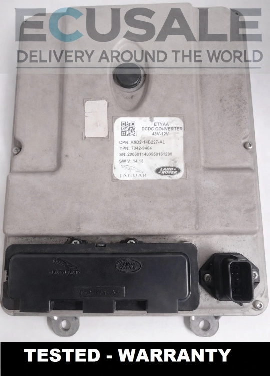 48V Hybrid-Batteriesteuergerät K8D214B227AL