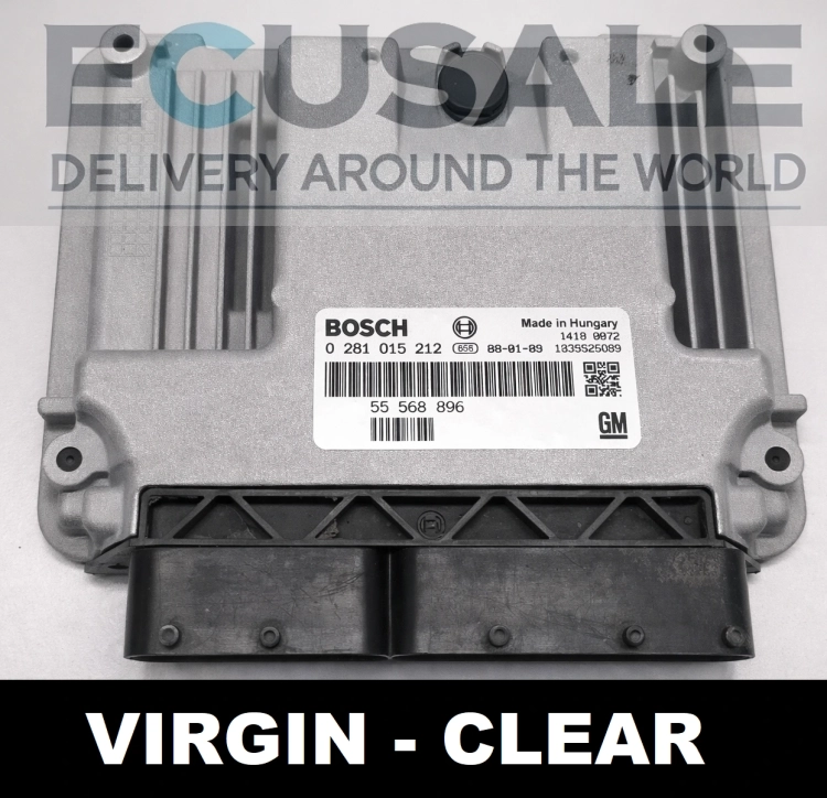 55568896 0281015212 ECU Saab 9-3 II 1.9 Twin Turbo diesel Z19DTR EDC16C39 CLEAR - bereit zur Programmierung