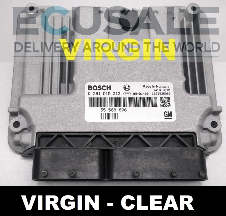 Bosch 0281015212 steuergerät Saab 9-3 1.9 TTiD 180KM Z19DTR 55568896 VIRGIN