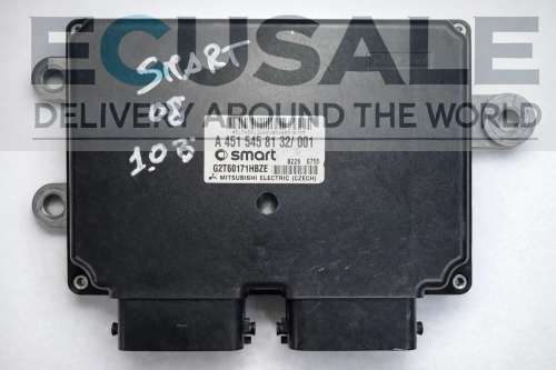 A4515458132 sterownik skrzyni biegów Smart 451 Mitsubishi G2T60171HBZE