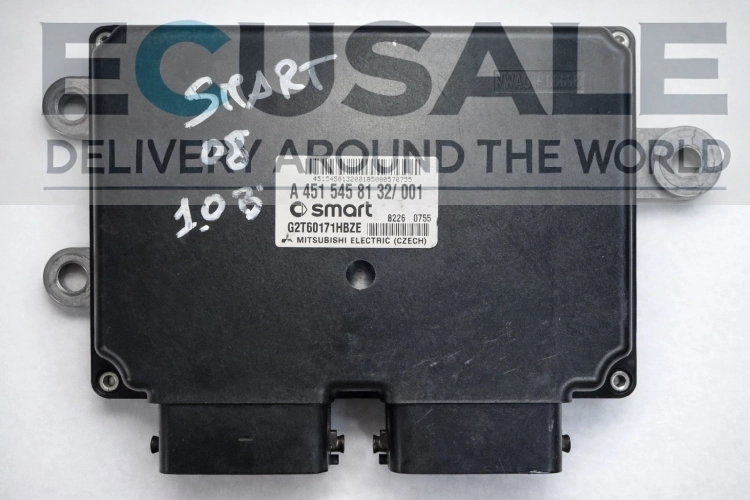 A4515458132 Getriebesteuergerät Smart 451 Mitsubishi G2T60171HBZE