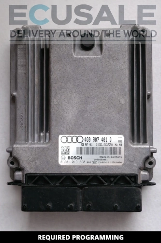 Centralina motore 4G0907401Q 0281019320 Audi A6 C7 3.0 TDI ECU Bosch 4G0 907 401 Q