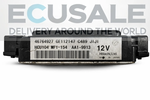 Sterownik silnika 46764927 GE112147 Hitachi HCU104 MFI-154 12V Fiat Coupe 1.8 16V