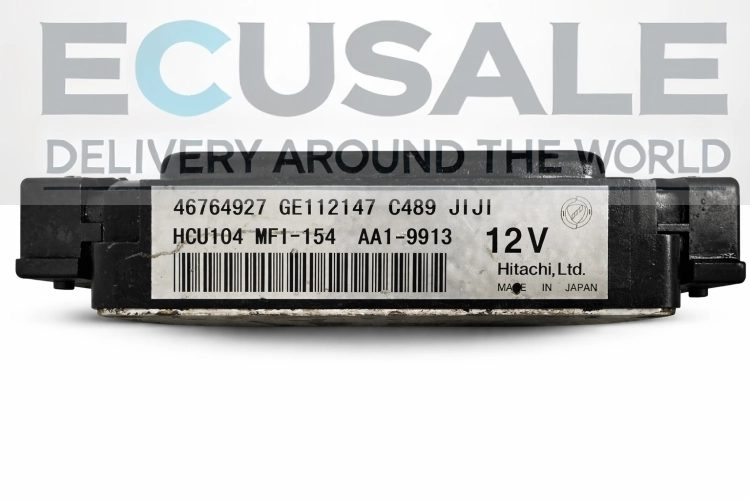 Centralina do motor 46764927 GE112147 Hitachi HCU104 MFI-154 12V Fiat Coupe 1.8 16V