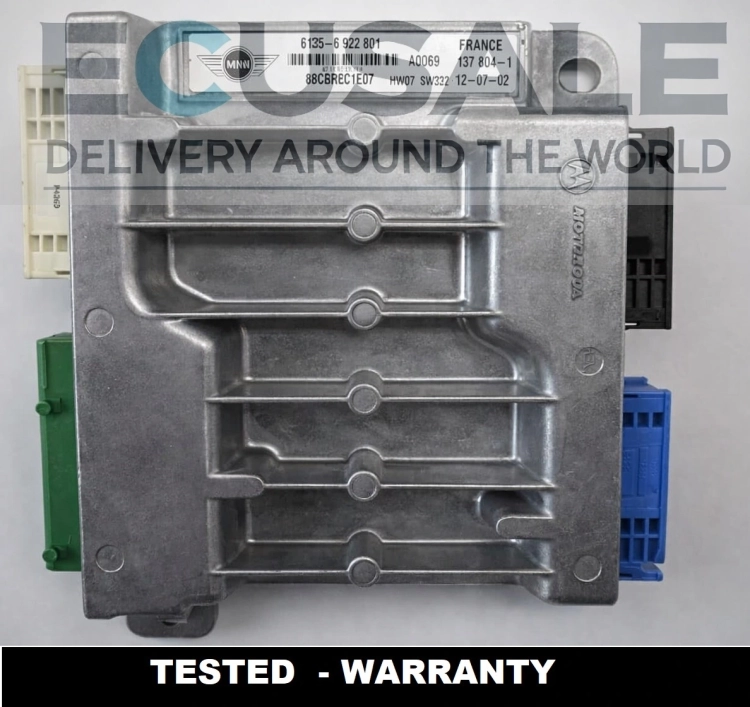 61356922801 6922801 modulo di controllo MINI R50 R53 BCM 88CBREC1E07 orginal