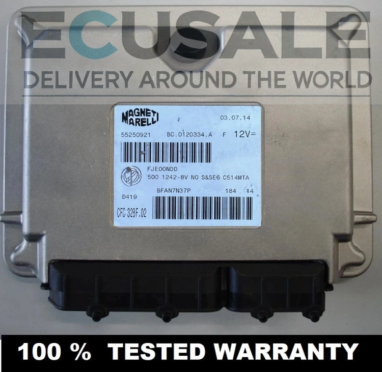 55250921 CFC328F.02 Getriebesteuergerät Selespeed Fiat 500