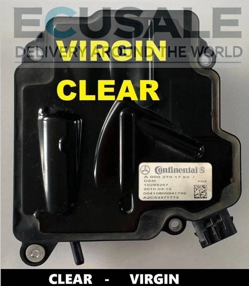 0002701752 ISM Mercedes-Benz S W221 ML W164 E W212 centralina de transmissão OEM A0002701752