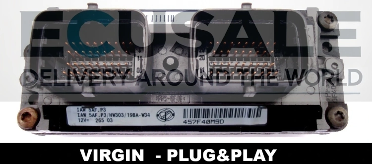55192305 IAW5AF.P3 steuergerät FIAT Punto 1.2 8V Plug &amp;amp;amp; Play