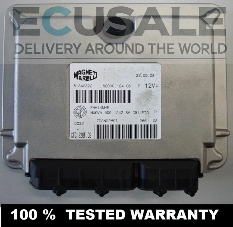 Getriebesteuergerät 51840322 CFC328F.02 Fiat 500 1.2 Dualogic Selespeed module Magneti Marelli