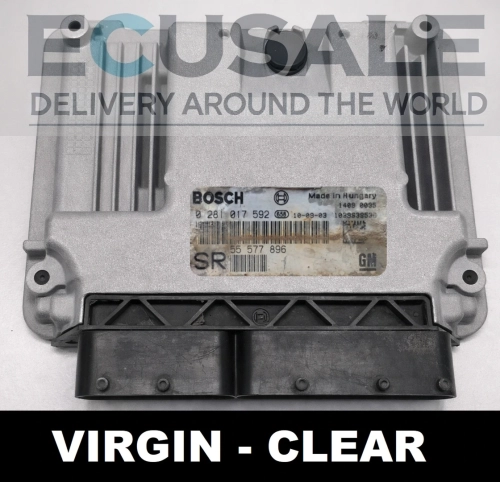 Centralina motore 55577896 0281017592 SAAB 9-3 1.9 TTiD Bosch VIRGIN ECU