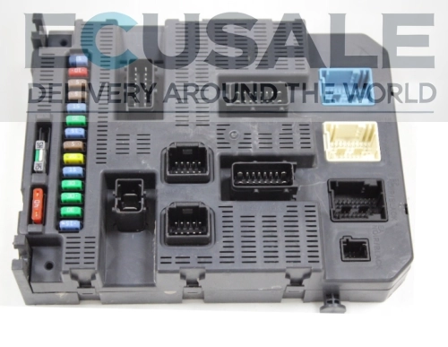 modulo BSI 9663798380 Peugeot Citroën P07 body computer