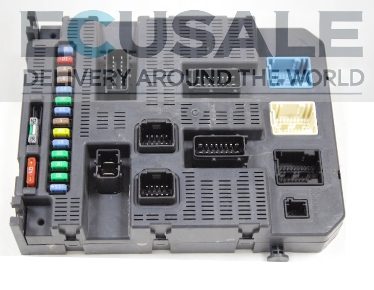 Módulo BSI 9663798380 Peugeot / Citroën P07 – Centralina de carroçaria