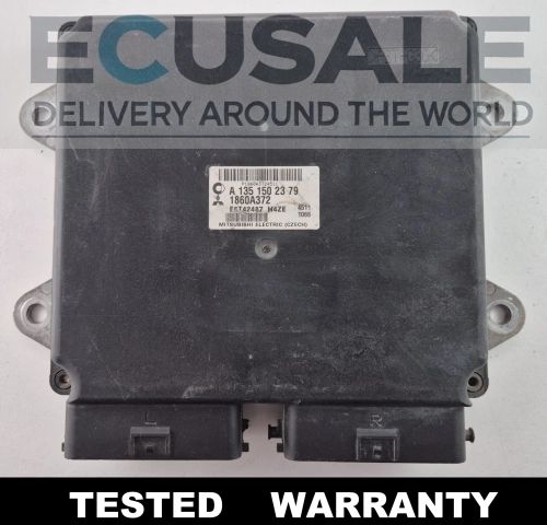 Motorsteuergerät A1351502379 1860A372 E6T42487 Smart ForFour 1.3 ECU