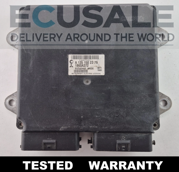 Motorsteuergerät A1351502379 1860A372 E6T42487 Smart ForFour 1.3 ECU
