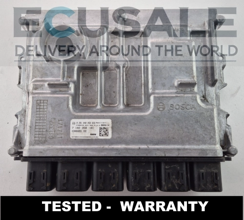 ECU 0281040050 7102358 BMW X5 G05 X6 G06 3.0 Diesel Motorsteuergerät