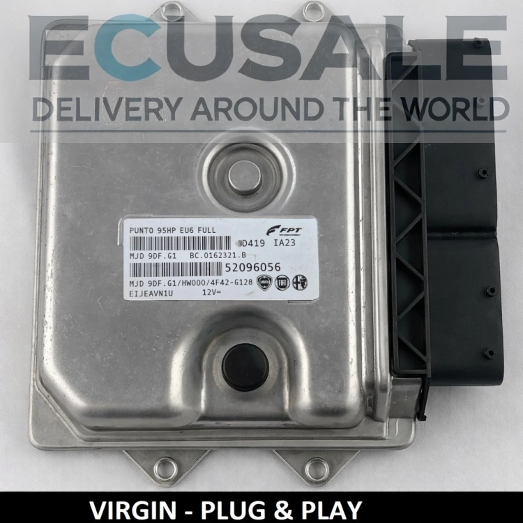 Motorsteuergerät 52096056  do FIAT 1.3 MultiJet 95KM –  52096056