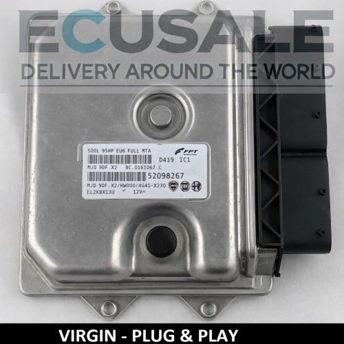 Motorsteuergerät 52098267 MJD9DF.X2 Fiat 500L 1.3 Multijet VIRGIN PLUG&amp;amp;amp;PLAY