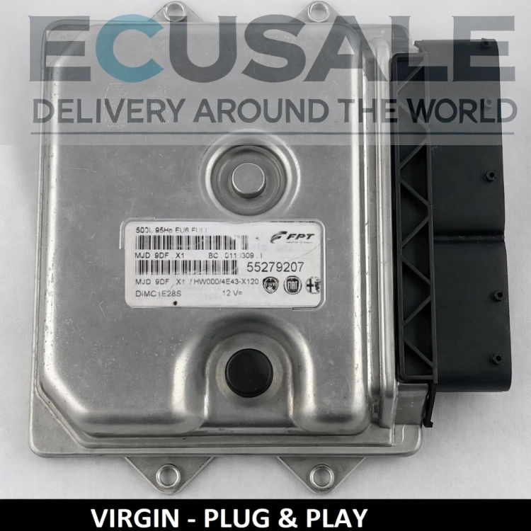 Motorsteuergerät 55279207 MJD9DFX1 Fiat 500L 1.3 Multijet VIRGIN PLUG&amp;amp;amp;PLAY