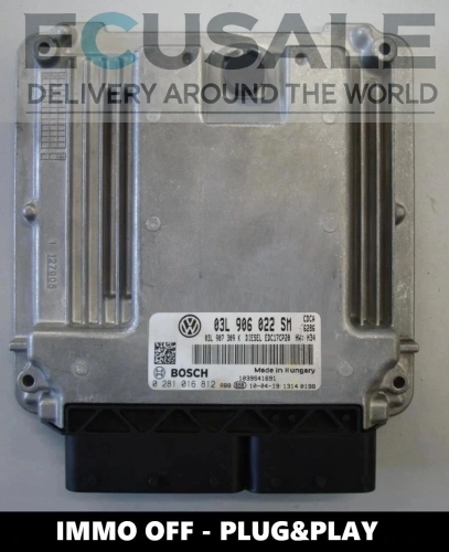 0281016812 03L906022SM ECU Amarok 2.0 TDI bez immobilizera