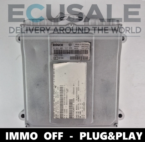Motorsteuergerät 0281001537 500332361 Iveco Daily 2.8 IMMO OFF Plug &amp; Play – geprüftes Steuergerät
