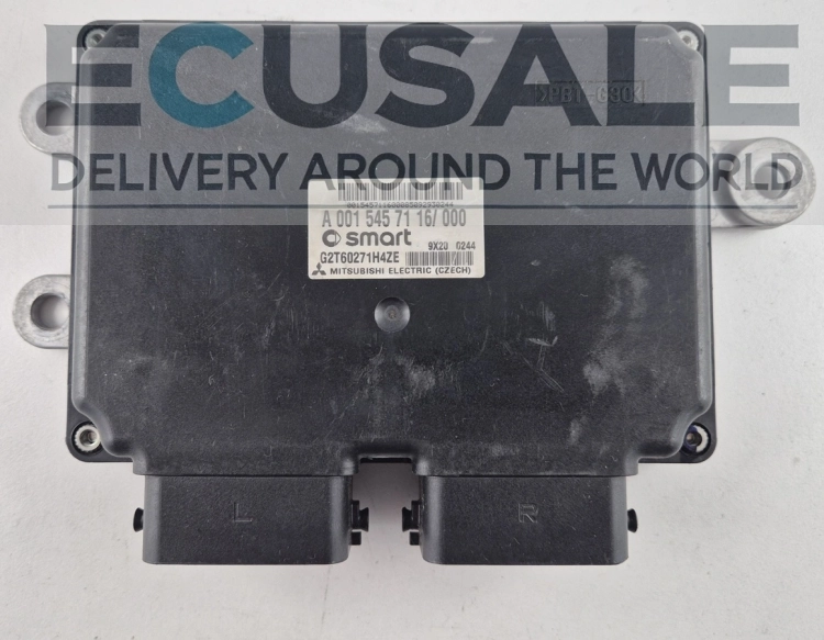 TCU Getriebesteuergerät Smart Fortwo II A0015457116 G2T60271H4ZE