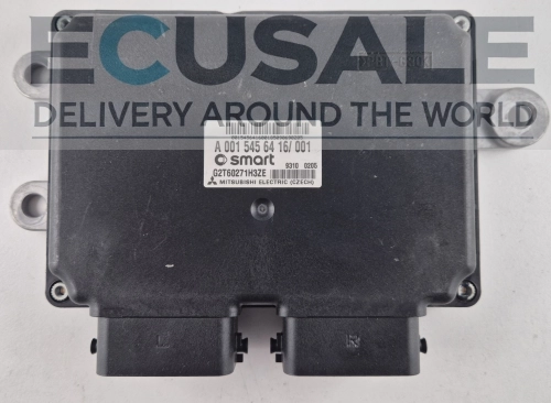 TCU Getriebesteuergerät Smart Fortwo II A0015456416 G2T60271H3ZE