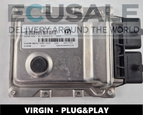 Motorsteuergerät Fiat 500 1.0 Hybrid 52177151 BC.0185425.E VIRGIN Plug&amp;amp;amp;Play