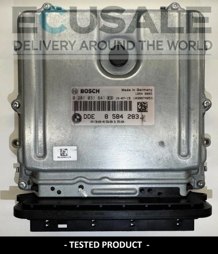 Motorsteuergerät BMW 8584283 0281031641 2.0 Diesel N47 DPF ECU DDE