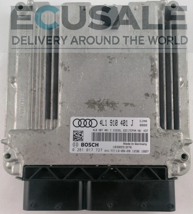 STEUERGERÄT Audi Q7 0281017727 4L1910401J
