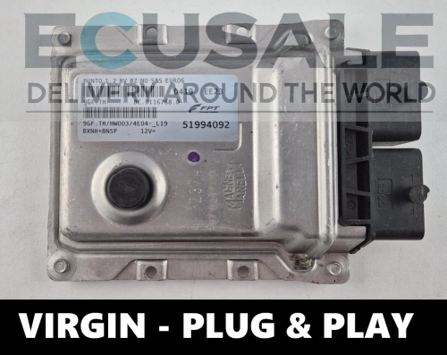 51994092 9GF.TH Motorsteuergerät Fiat Punto 1.2 8V Euro 6 VIRGIN Plug and Play