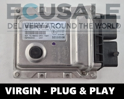 52110108 9GF.TG Motorsteuergerät Lancia Ypsilon 1.2 8V Euro 6 VIRGIN Plug and Play
