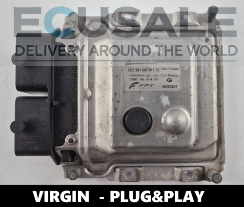 Motorsteuergerät 55253697 0261S07817 Fiat 500L 1.4 VIRGIN Plug and Play