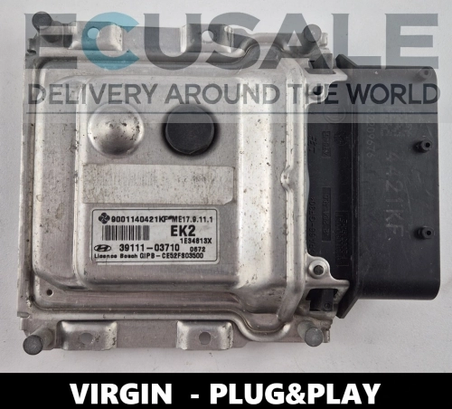 Motorsteuergerät 3911103710 39111-03710 Hyundai i20 IMMO OFF Plug and Play