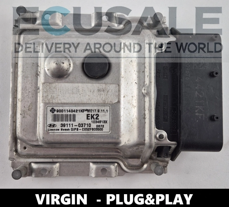Motorsteuergerät 3911103710 39111-03710 Hyundai i20 IMMO OFF Plug and Play