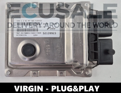 52139923 9GF.D2 BC0171461B Motorsteuergerät Fiat 500 1.2 8V VIRGIN
