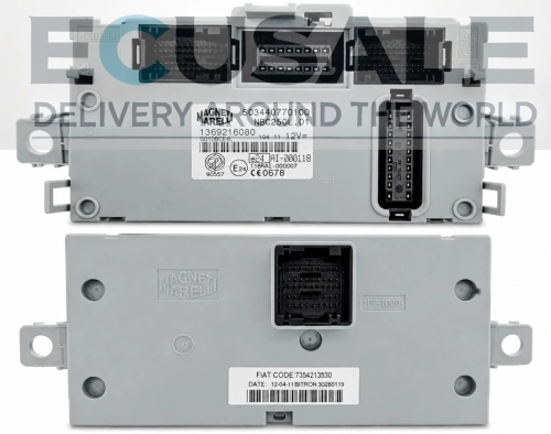 1369216080 503440770100 Steuergerät Modul BCM Ducato Jumper Boxer Magneti Marelli NBC250L