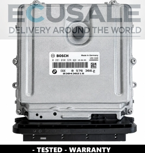 Motorsteuergerät BMW DDE 8576366 Bosch 0281030329 2.0 Diesel ECU F20 F30 E84