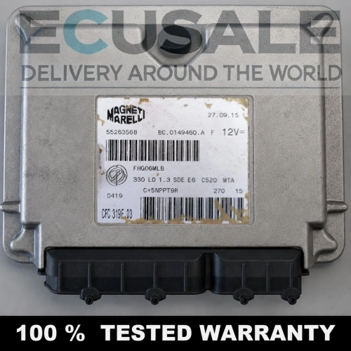 TCU Getriebesteuergerät Fiat 500 Dualogic 55263568 CFC319F.03 Magneti Marelli