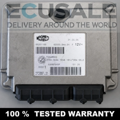 TCU Getriebesteuergerät Fiat Idea Lancia Musa 55201188 CFC208F.10 Magneti Marelli