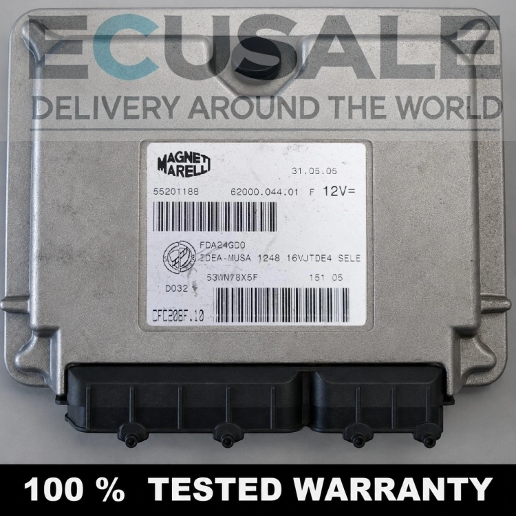 TCU Getriebesteuergerät Fiat Idea Lancia Musa 55201188 CFC208F.10 Magneti Marelli